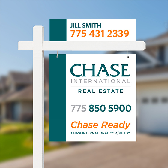 Chase Sign Mockup Website