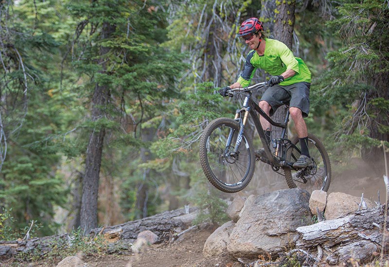 Mountain biking in Tahoe